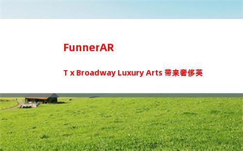 FunnerART x Broadway Luxury Arts 带来奢侈英伦风(FunnerART·范ER艺术空间)