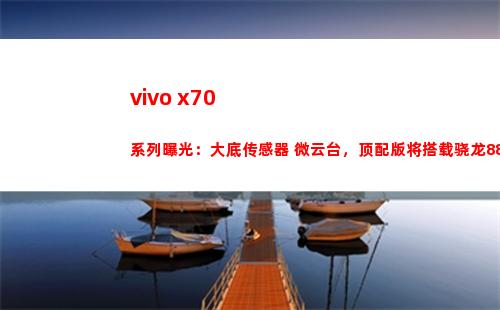 vivo x70系列暴光：大底传感器+微云台，顶配版将搭载骁龙888 plus