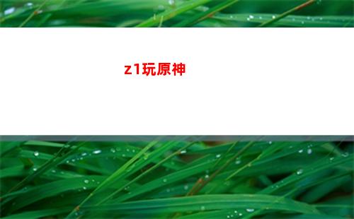 e3玩原神(E3玩原神直接满载)
