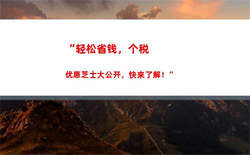 个人所得税960(个人所得税96元)