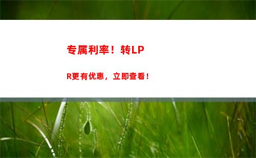 永久居留梦想成真！最低利率lpr，贷款不需担保！