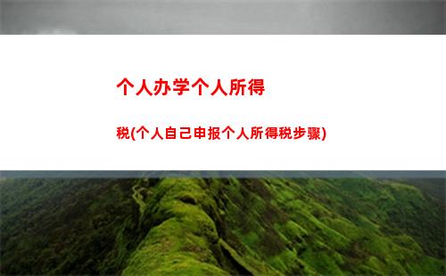 个人所得税75(个人所得得税)