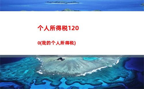 个人所得税2026(个人所得税20%怎么算)
