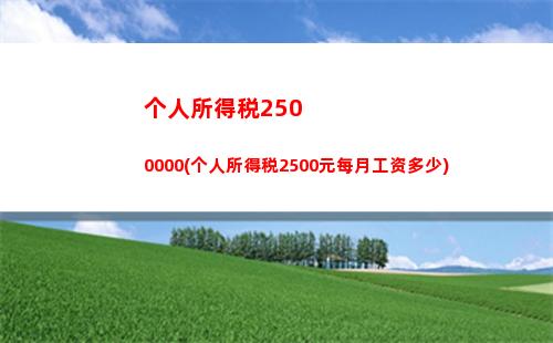 个人所得税210(个人所得税21年的还能退吗)