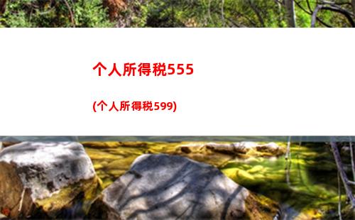 “轻松省税，免费下载个税APP，享受免工资个税政策！”