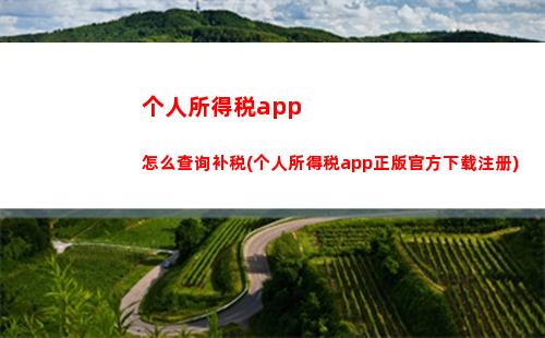 个人所得税8000(个人所得税8000元交多少税)