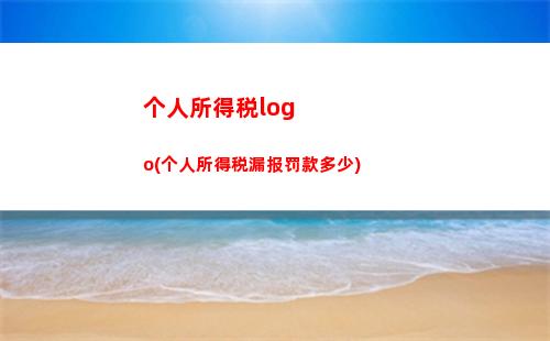 微商必看：个人所得税比例大揭秘，助你合理减税！