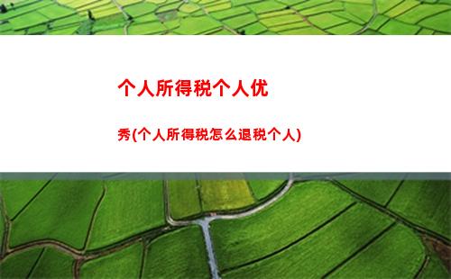 个人所得税检查(个人所得税检查重点)