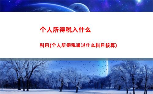 个人所得税论文选题(个人所得税论文选题热点)