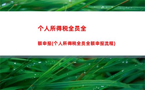 个人所得税损益(个人所得税需要结转损益吗)