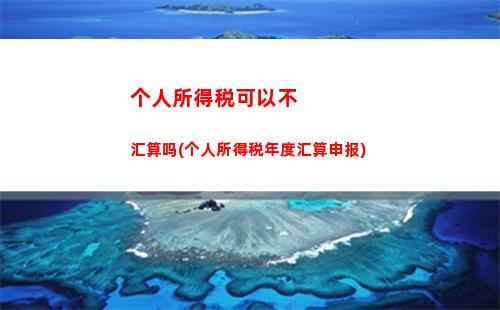 个人所得税如何网上退税(个人所得税如何退税)