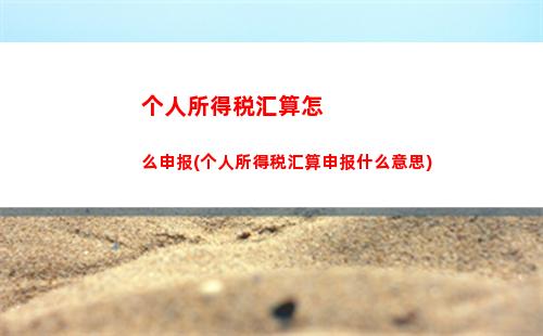 解密娱乐明星个税：如何合理计算个人所得税？（48字符）