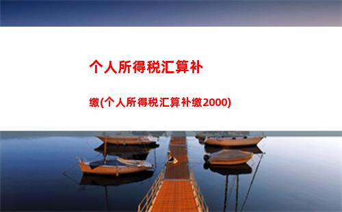 个人所得税讲课(个人所得税讲课费)