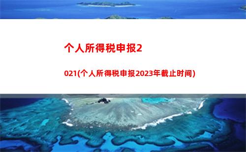 个人所得税退税操作指南(个人所得税怎么办理退税申请)