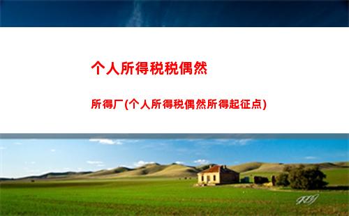 个人所得税如何算所得税(个人所得税应缴纳所得税额怎么算)