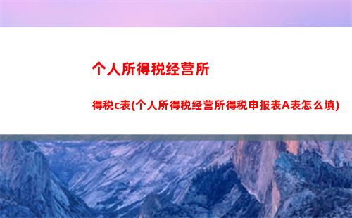 个人所得税汇算年度申报(个人所得税综合年度汇算)