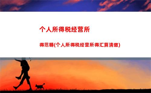 个人所得税讲解(个人所得税讲解PPT2022年)