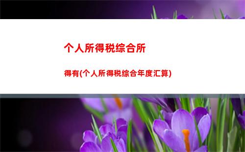 轻松计算，减税降费！河北个人所得税月计算指南，省钱攻略速来围观！