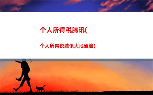 个人所得税能补缴吗(怎样补缴以往年度个人所得税)