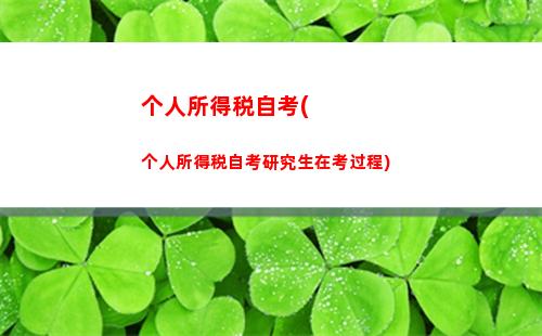 个人所得税综合所得规(个人所得税综合所得年度汇算流程)