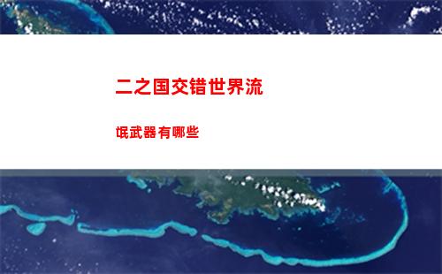 二之国交错世界流氓武器有哪些