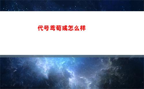 代号鸢荀彧怎么样