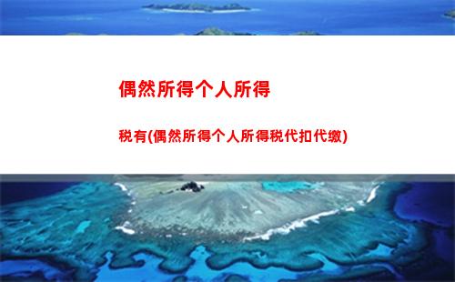年终奖个人所得税计器(年终奖个人所得税税率表2022)