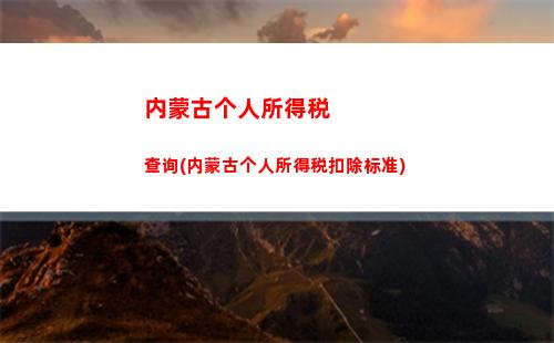 轻松查询个税工资证明，让报税更便捷！
