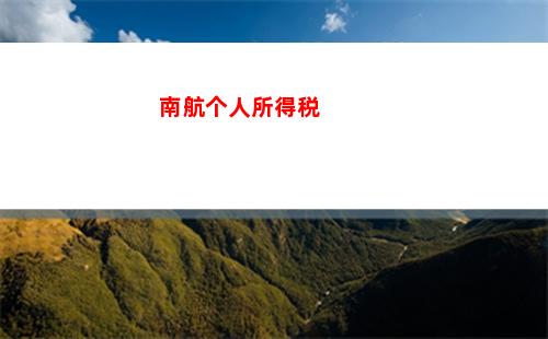 密歇根个人所得税