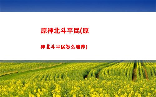 原神bg(原神bgm简谱)