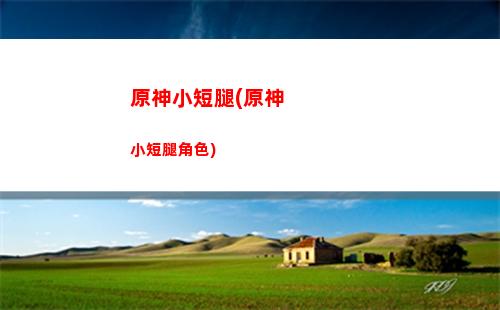 原神网传崩坏4
