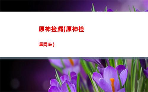 原神比武(原神比武招亲)