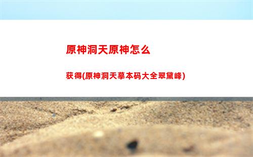 原神成语(原神成语意思)