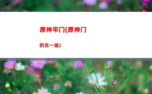 原神浏览器(原神浏览器网址)