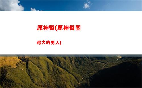 原神万叶(原神万叶天赋加点推荐)