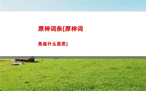 原神代抽卡(原神代抽卡包歪是什么意思)