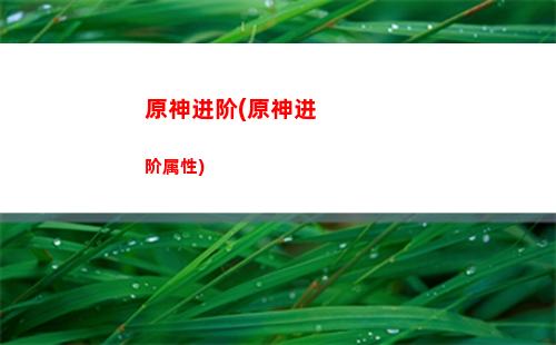原神刻情值得培养吗
