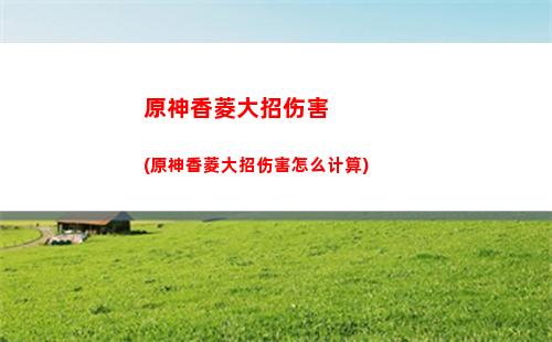 原神显示网络差怎么办(原神显示无法连接网络)