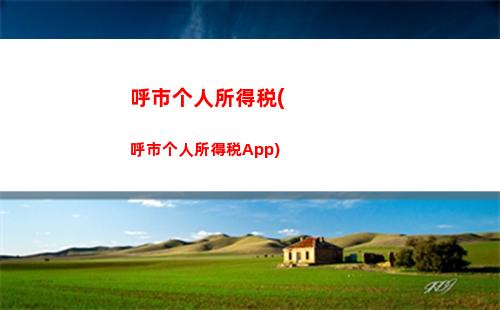 湖北个人所得税(湖北个人所得税退税流程)