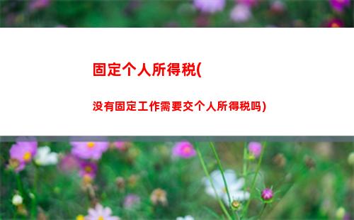 经营所得个人所得税退税(经营所得个人所得税退税账务处理)