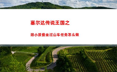 塞尔达传说王国之泪小孩偷坐过山车任务怎么做