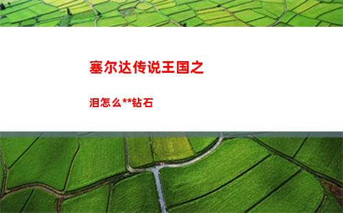 塞尔达传说王国之泪最强连招推荐