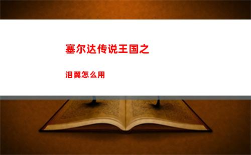 塔瑞斯世界圣骑士装备搭配