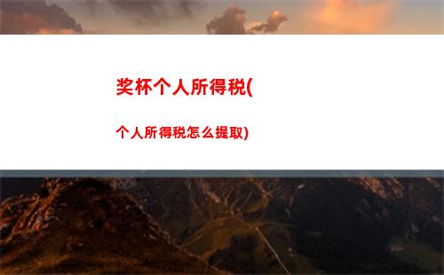 法人所得税与个人所得税(经营所得税和个人所得税的区别)