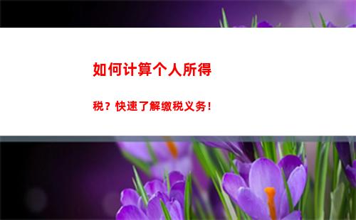个人所得税工薪所得表格(工薪所得个人所得税计算方法)