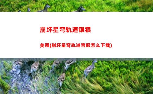 崩坏星穹轨道银狼对话(崩坏星铁轨道银狼)