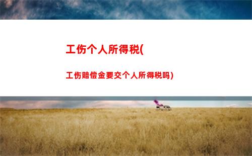 偶然所得个人所得税调研(偶然所得免征个人所得税)
