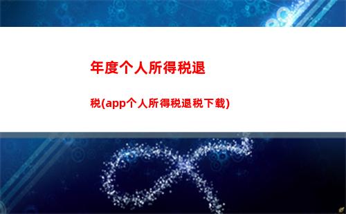 仿个人所得税(app个人所得税下载)