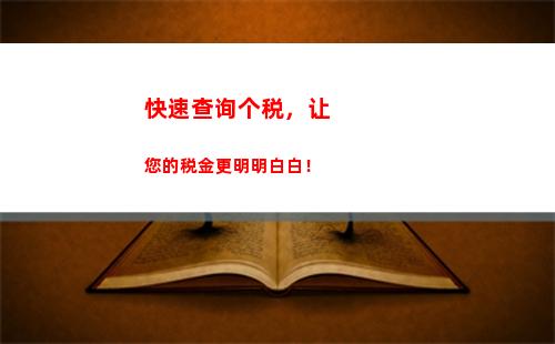 轻松申报个税，一键查询退税，个人所得税app2来啦！