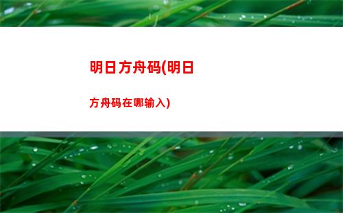 明日方舟年龙(明日方舟明信片)